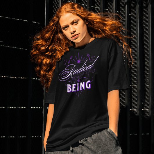 T-shirt Être radical
