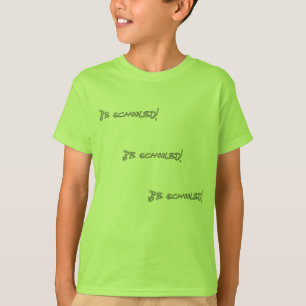 T-shirt Être scolarisé-II