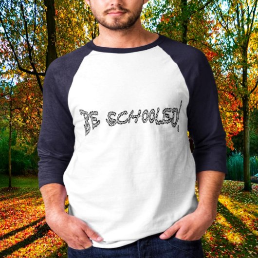 T-shirt Être scolarisé-II