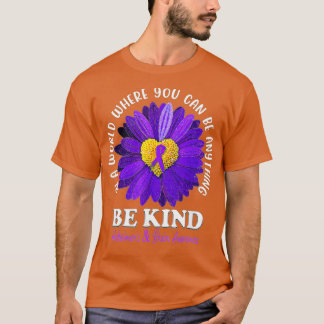 T-shirt Être Sérieux Alzheimer Et Sensibilisation Au Cerve