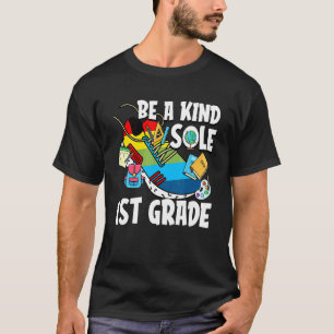T-shirt Être Sole Sole En Genre Retour À L'École Étudiants