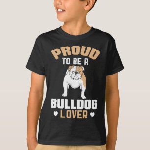 T-shirt Être un amateur de Bouledogue 16