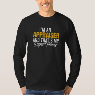 T-shirt Être Un Apprenti Est Mon Valuator De Superpuissanc