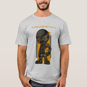 T-shirt Être un crack