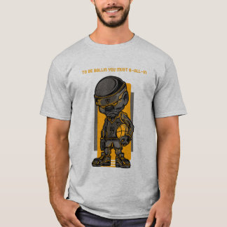 T-shirt Être un crack