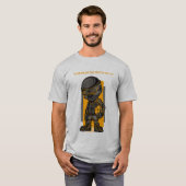 T-shirt Être un crack (Devant entier)