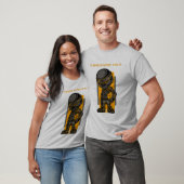 T-shirt Être un crack (Unisexe)