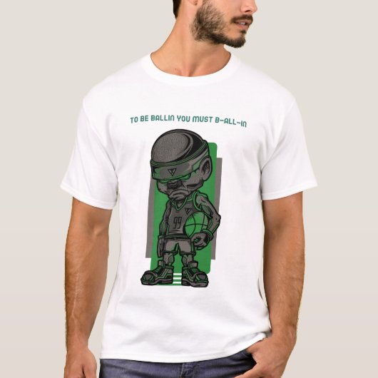 T-shirt Être un crack (Devant)