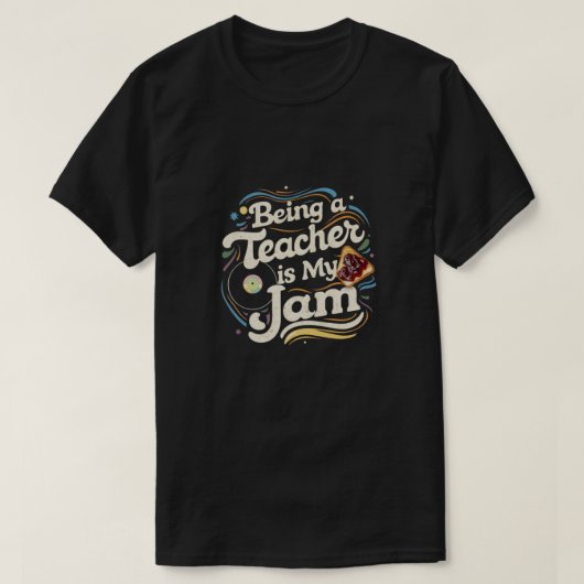 T-shirt Être un enseignant (Design devant)