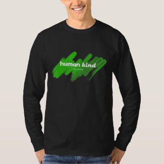 T-shirt Être un être humain