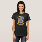 T-shirt Être Un Forgeron Est Une Chaleur Travail Anvil For (Devant entier)