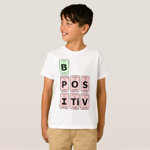 T-shirt Être un Geek scientifique positif Nerd