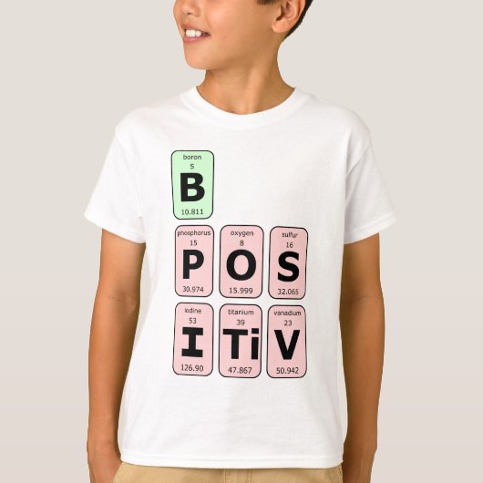 T-shirt Être un Geek scientifique positif Nerd (Devant)