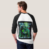 T-shirt Être un genre (Dos entier)