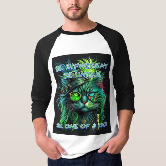 T-shirt Être un genre (Devant)