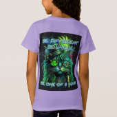 T-Shirt Être un genre (Dos)