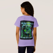 T-Shirt Être un genre (Dos entier)