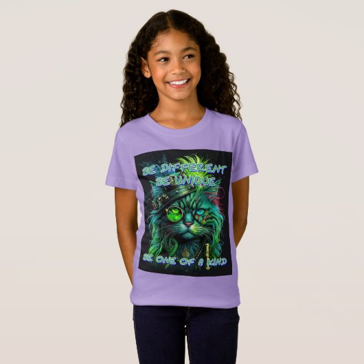 T-Shirt Être un genre (Devant entier)