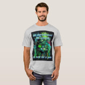 T-shirt Être un genre (Devant entier)