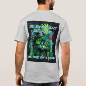 T-shirt Être un genre (Dos)