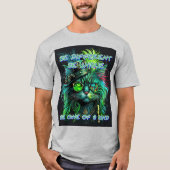 T-shirt Être un genre (Devant)