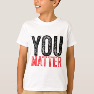 T-shirt Être un genre de sensibilisation à la santé mental
