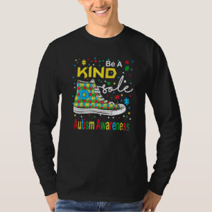 T-shirt Être un genre unique être genre Puzzle Chaussures