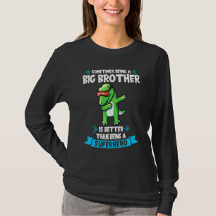 T-shirt Être Un Grand Frère, C'Est Mieux Un Grand Frère 1
