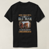 T-shirt Être Un Longshoreman (Design devant)