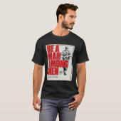 T-shirt Être un parmi l'armée rhodésienne (Devant entier)