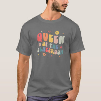 T-shirt Être Un Principal Est Coeur Travail Funny École Pr