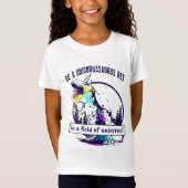 T-Shirt Être Un Rex Unicornasaurus Dans Un Monde De Cuntas (Devant)