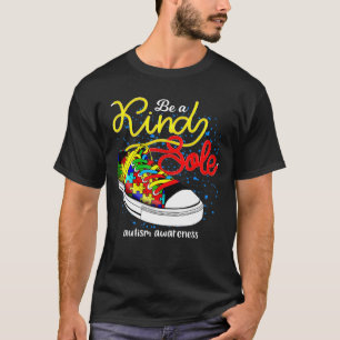 T-shirt Être Un Sind Sole Mignonne Sensibilisation sur l'a