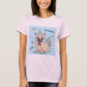 T-shirt Être un Unipug (Devant)