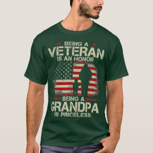 T-shirt Être Un Vétérinaire Est Un Honneur Être Un Gra