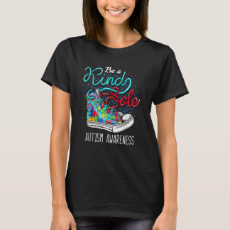 T-shirt Être une âme charitable Autisme Sensibilisation Pu