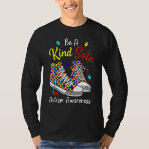 T-shirt Être une âme gentille Autisme Sensibilisation Arc-