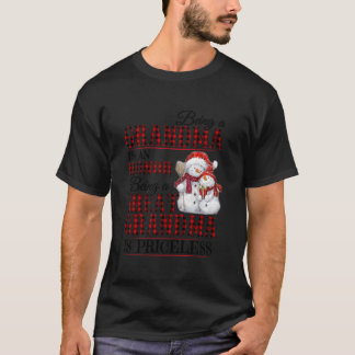 T-shirt Être une grand-mère est un honneur, être une arriè