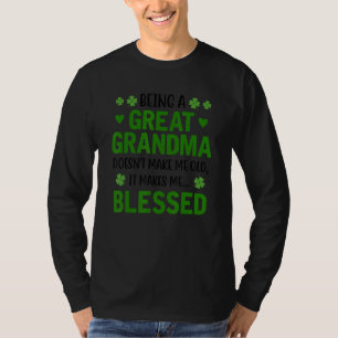 T-shirt Être une grande grand-mère ne me rend pas vieux