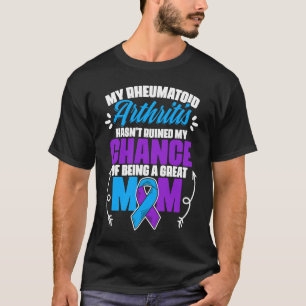 T-shirt Être Une Grande Maman Rhumatoïde Sensibilisation à
