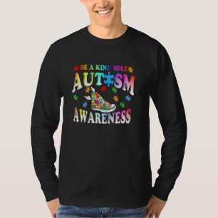 T-shirt Être Une Sensibilisation sur l'autisme Sole Genre