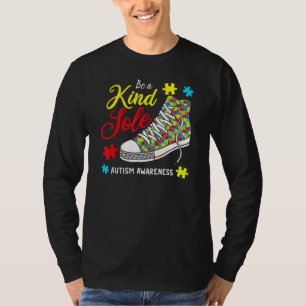 T-shirt Être Une Sensibilisation sur l'autisme Sole Genre