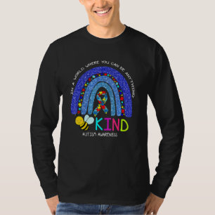 T-shirt Être Une Sensibilisation sur l'autisme Sole Genre