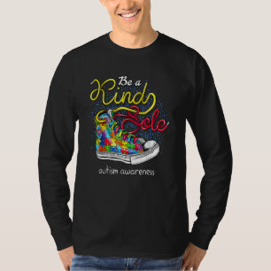 T-shirt Être Une Sensibilisation sur l'autisme Sole Genre