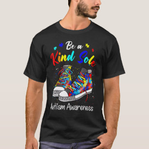 T-shirt Être Une Sensibilisation sur l'autisme Sole Genre