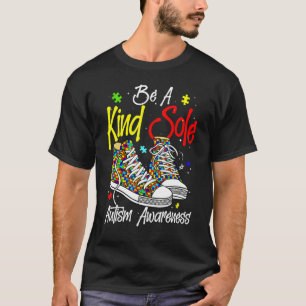 T-shirt Être Une Sensibilisation sur l'autisme Sole Genre