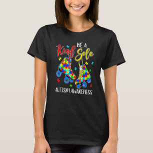 T-shirt Être Une Sensibilisation sur l'autisme Sole Genre