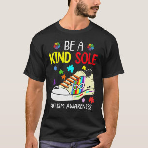 T-shirt Être Une Sensibilisation sur l'autisme Sole Genre