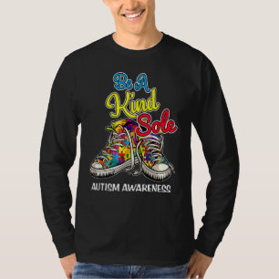 T-shirt Être Une Sensibilisation sur l'autisme Sole Genre