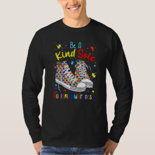T-shirt Être Une Sensibilisation sur l'autisme Unique Genr